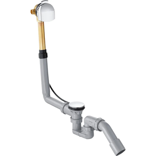 Hansgrohe Exafill Kompletsæt karpåfyldning, af- og overløbssæt til standardkar