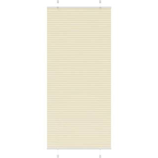 Plisségardin fløde 95x200 cm Stofbredde 94,4 cm Polyester