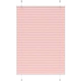 Plisségardin Stofbredde 94,4 Cm Polyester Lyserød - 85 x 150 cm