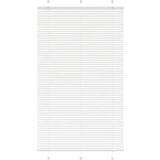 Plisségardin Hvid 115x200 cm Stofbredde 114,4 cm Polyester