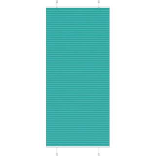 Plisségardin Benzin Grøn 95x200 cm Stofbredde 94,4 cm Polyester