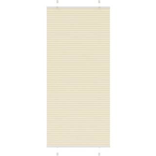 Plisségardin fløde 85x200 cm Stofbredde 84,4 cm Polyester