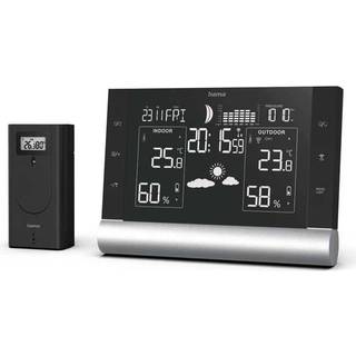 Hama vejrstation Black Line Plus sort