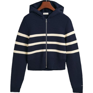 GANT Teens Teen Girls strikket bretonstribet sweater (170)