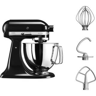 KitchenAid Artisan køkkenmaskine 5KSM125EOB - sort - På lager i butik