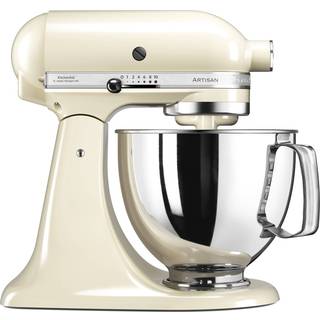 KitchenAid Artisan køkkenmaskine 5KSM125EAC - cream - På lager i butik
