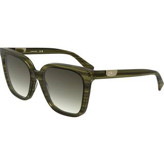 LONGCHAMP Kvinde LONGCHAMP 308 Solbriller Acetat Grøn Sommerfugl Normal