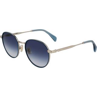 Paul Smith PS25100S Mabley 710 53 Solbriller Kvinder Blue - Light Gold - 53mm