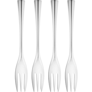 Georg Jensen Cobra kagegaffel 4 stk