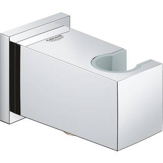 GROHE Euphoria Cube udløb Tilslutningsbøjning med bruserholder, forkromet