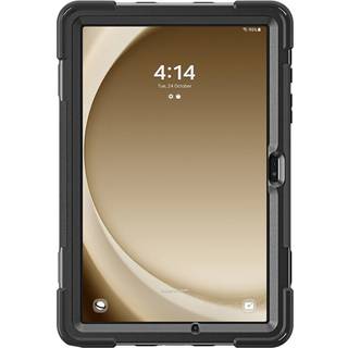Samsung Galaxy Tab S10 FE / S9 FE 4smarts Rugged Tablet Cover GRIP - Sort