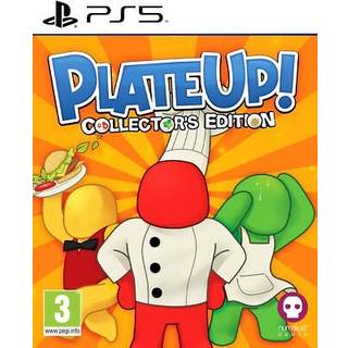 PlateUp! (Collector's Edition) - Sony PlayStation 5 - Real Time Strategy