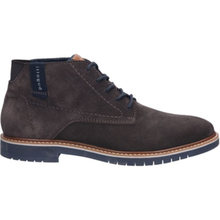 bugatti Herren Desert Boots grau Velours
