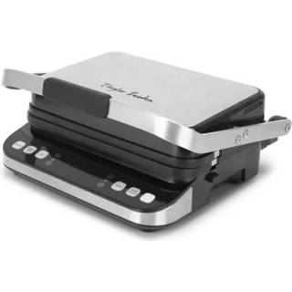 Digital Grill - 2000 Watt med display og aftagelige plader, sandwich / panini grill