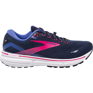 Brooks Ghost 15 GTX Neutral Running Shoe Women - Black, Blue, Size 4 - black