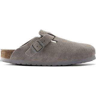 Birkenstock Kids Boston Original Clog Narrow Stone Grå 1029357 - 29
