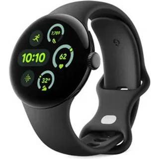 Google Pixel Watch 3 45 mm Active Band S (sort)