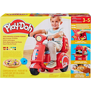 Play-Doh Pizza Delivery Ride-on Scooter Legesæt