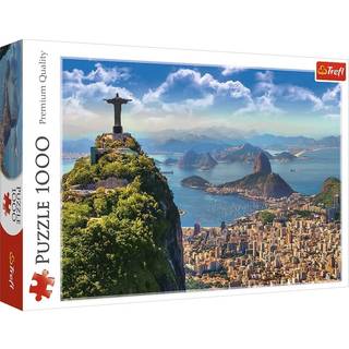 View of Rio de Janeiro - 1000 brikker