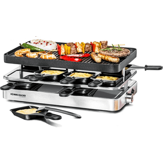 Raclettegrill, 37 x 23cm - Rommelsbacher