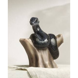 Royal Copenhagen årets kinesisk stjernetegnsfigur 2025 slange