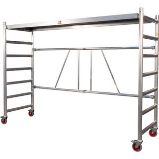 JUMBO foldestillads, 250 x 74 cm, arbejdshøjde 3,80 m - 250SK