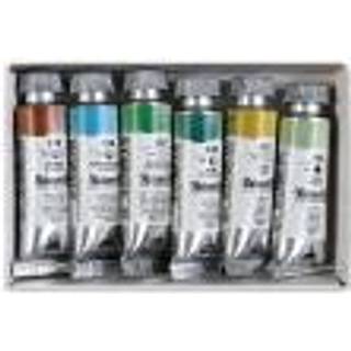 Maimeri Blu Sæt med akvarel maling Tuscany 6 x 12 ml