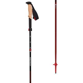 Black Diamond Unisex Pursuit Flz Trekking Poles Black/Octane, Black-Octane, S/M