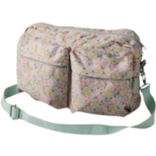Søstrene Grene | Crossbody-taske | 29 x 21 x 7,5 cm. | Milky Green