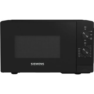 Siemens iQ300 FF020LMB2 Mikrobølgeovn Sort/rustfrit stål