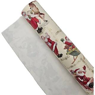 Gavepapir 70 cm x 20 m - flere varianter - assorteret (På lager i butik)