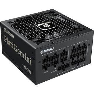 Enermax PlatiGemini Strømforsyning - 1200 Watt - 135 mm - ATX 3.1 - 80 Plus Platinum certified