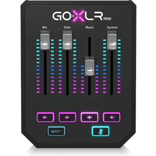 TC Helicon GO XLR Mini Podcast-mixer