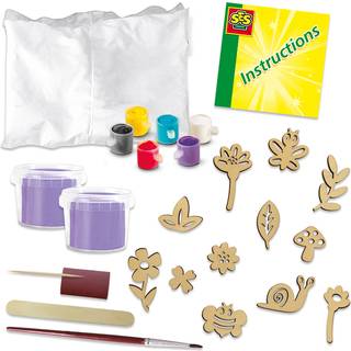 SES Creative Støbning og maling - Inspireret af naturen - (S14036)