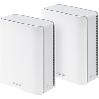 ASUS ZenWiFi BT10 Wireless BE18000 Tri-band WiFi 7 Mesh 2-pack White (EU+UK)