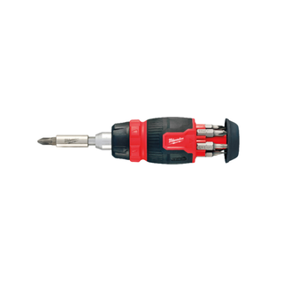 Milwaukee Muti-Bit skruetræller med skraldefunktion 8-i-1 (4932480581)