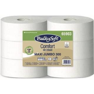Bulky Soft toiletpapir Gigant Maxi Bulky Soft 2-lags 300m 6rul 65903