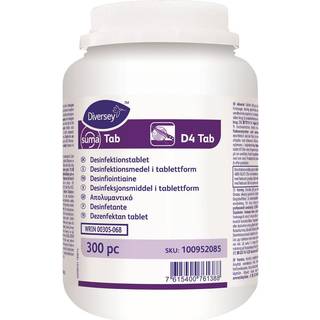 Diversey Suma Tabs Klortablet 4 x 300 stk (100952085)