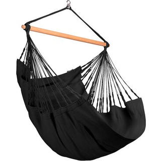 Habana Onyx - Organic Cotton Comfort Hammock Chair - Hængekøje