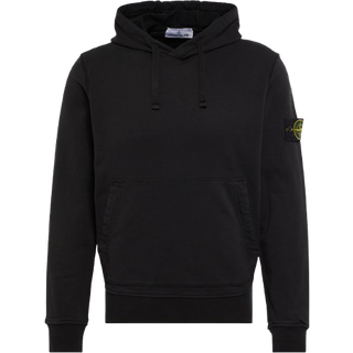 Stone Island Compass cotton jersey hoodie - black - EU 54