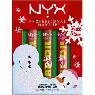NYX Professional Makeup Fat Oil Slick Click Shiny Lip Balm Trio Lip Kits