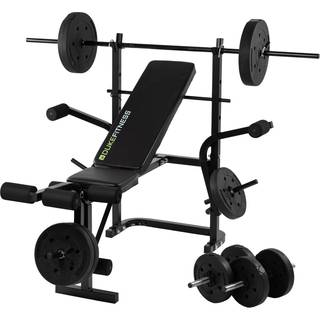 Duke Fitness træningsbænk sæt