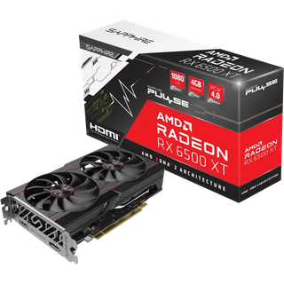 Sapphire Radeon RX 6500 XT - 8GB GDDR6 RAM - Grafikkort