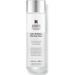 Kiehl's dermatologist solutions daily refining milk-peel toner 200ml