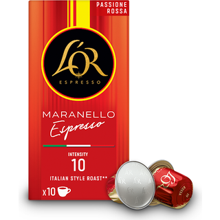 L'OR | Espresso Maranello - 10 kapsler til Nespresso®