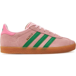 adidas originals adidas Originals Pink Light Gazelle Lace Kids Trainers