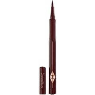 Charlotte Tilbury - The Feline Flick - Flydende Eyeliner - Super Brown (1 Ml) - For Women - Brun
