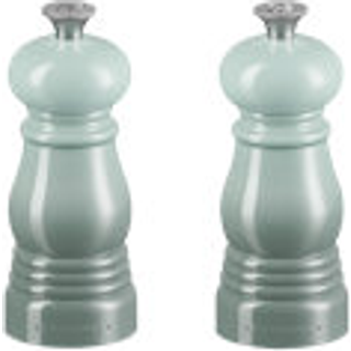Le Creuset mini salt & peber kværnsæt sea salt 11 cm