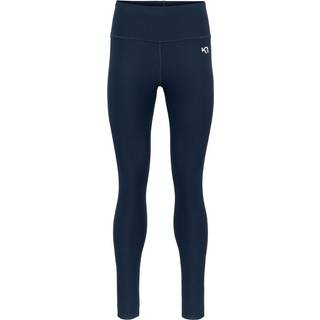 Kari Traa Women's Nina High Waist Tights Dark Navy Blue, XS