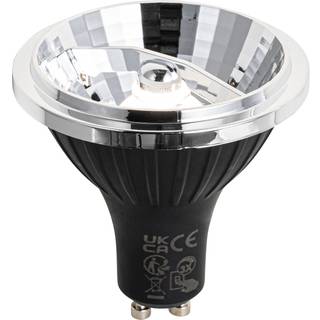 GU10 3-trins dæmpbar LED pære 70 mm 6,5 W 600 LM 3000K